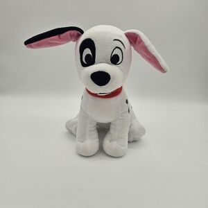 Disney 101 Dalmatian Plush Toy - White and Black.